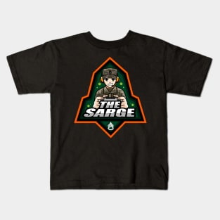 The Sarge Official Logo Kids T-Shirt